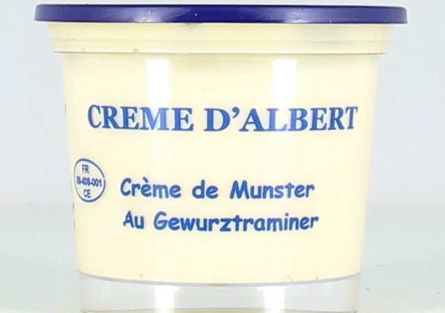 Crème de Munster au Gewurztraminer 